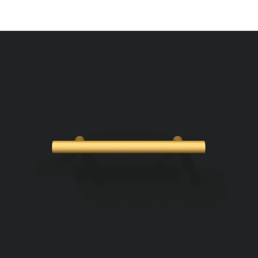 Noptieră de perete, negru, 35x35x20 cm GartenMobel Dekor