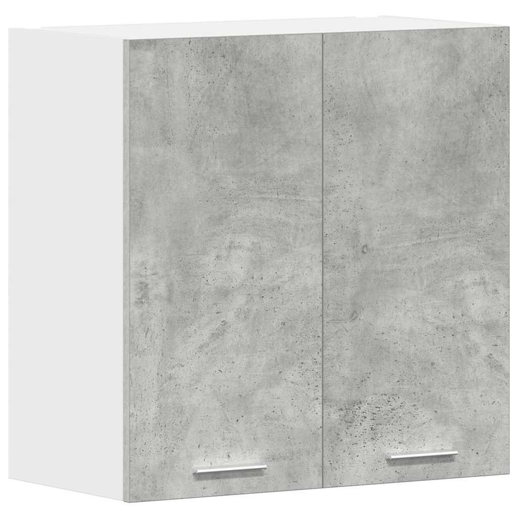 Dulap de bucătărie Gri Beton 60x31x60 cm Lemn de prelucrat GartenMobel Dekor