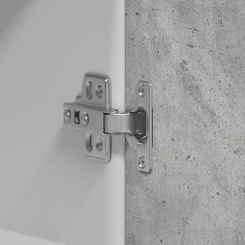 Dulap de bucătărie Gri Beton 60x31x60 cm Lemn de prelucrat GartenMobel Dekor