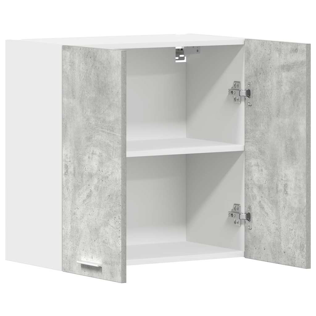 Dulap de bucătărie Gri Beton 60x31x60 cm Lemn de prelucrat GartenMobel Dekor