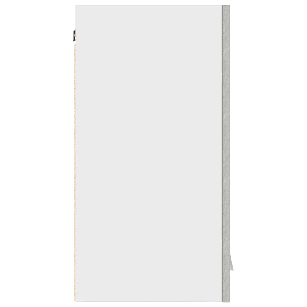 Dulap de bucătărie Gri Beton 60x31x60 cm Lemn de prelucrat GartenMobel Dekor