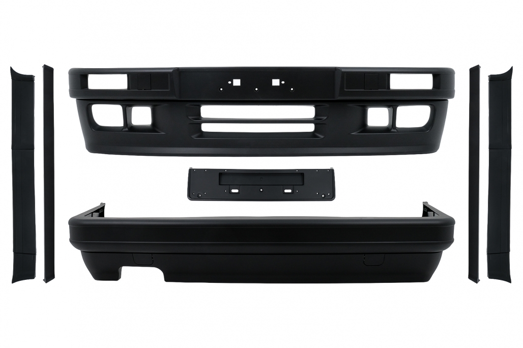 Pachet Exterior BMW Seria 3 E30 Limousine Touring (1982-1994) M-Tech 2 Design Performance AutoTuning