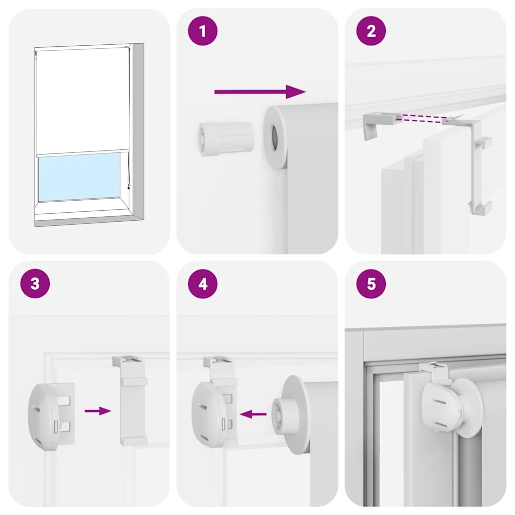 Jaluză cu rolă de duș 120x240 cm lățime material 116 cm GartenMobel Dekor