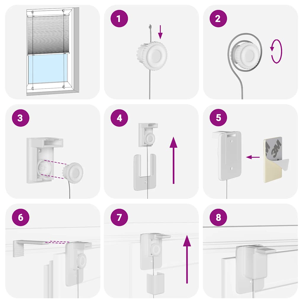 Jaluză plisată verde petrol 105x150 cm Lățime țesătură 104,4 cm GartenMobel Dekor