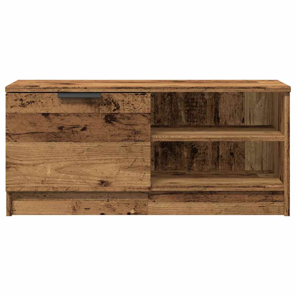 Dulapuri TV 2 buc Lemn vechi 80x35x36,5 cm Lemn prelucrat GartenMobel Dekor