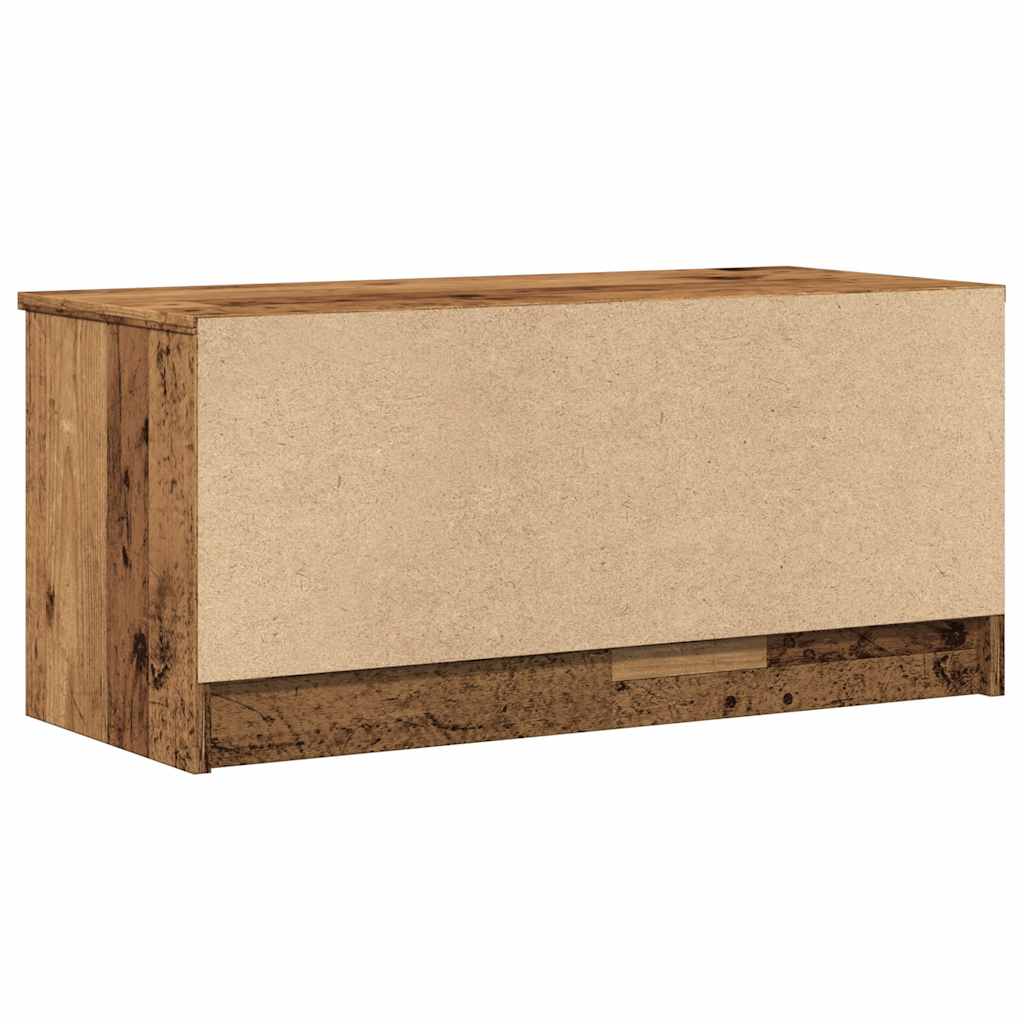 Dulapuri TV 2 buc Lemn vechi 80x35x36,5 cm Lemn prelucrat GartenMobel Dekor