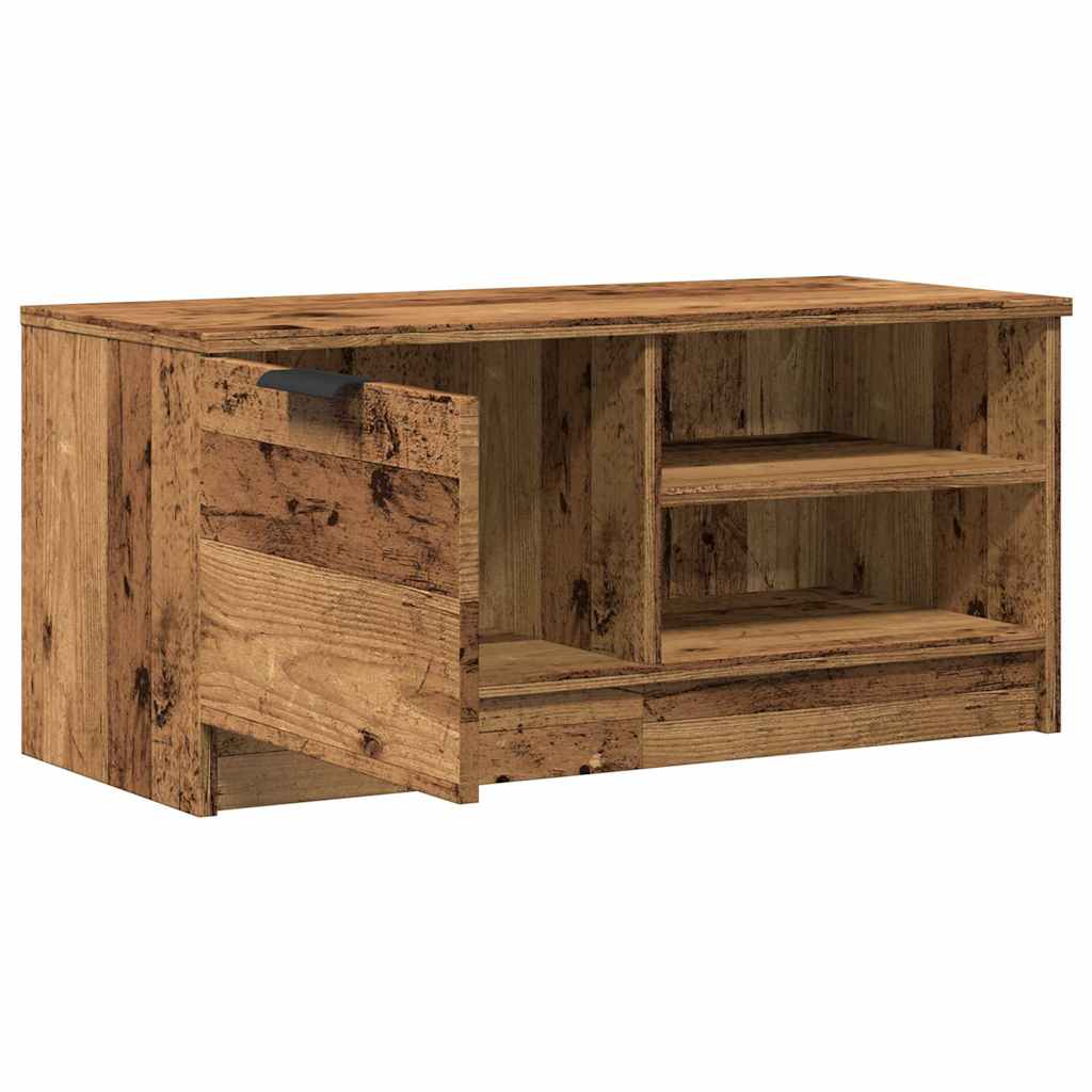 Dulapuri TV 2 buc Lemn vechi 80x35x36,5 cm Lemn prelucrat GartenMobel Dekor
