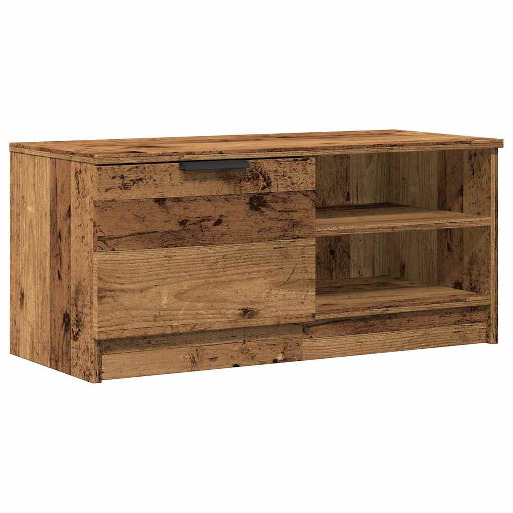 Dulapuri TV 2 buc Lemn vechi 80x35x36,5 cm Lemn prelucrat GartenMobel Dekor