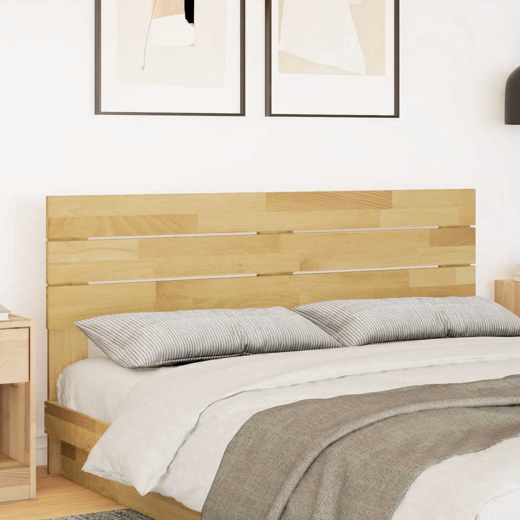 Tăblie de pat 150 cm lemn masiv de stejar GartenMobel Dekor