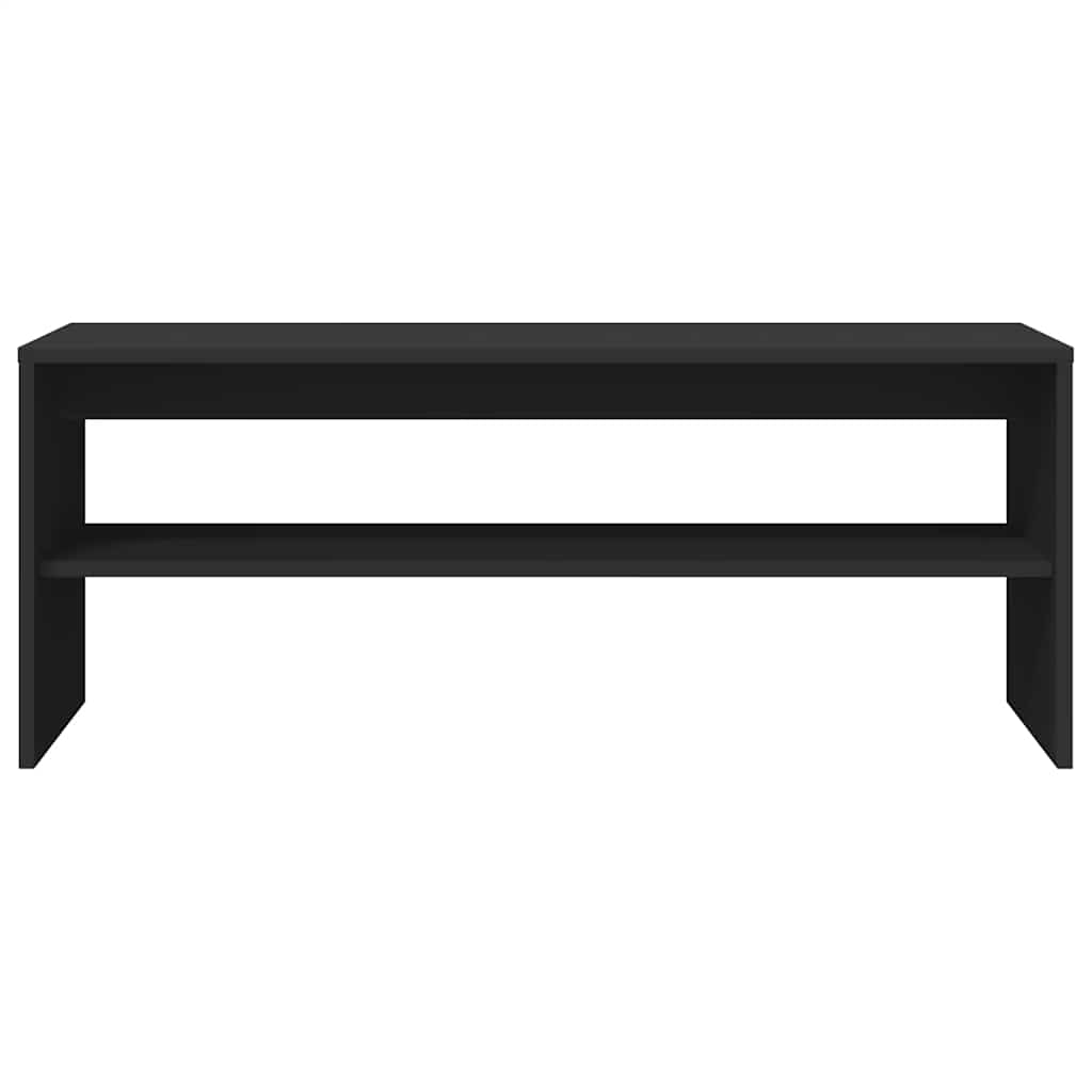 Comodă TV, negru, 100 x 40 x 40 cm, PAL GartenMobel Dekor