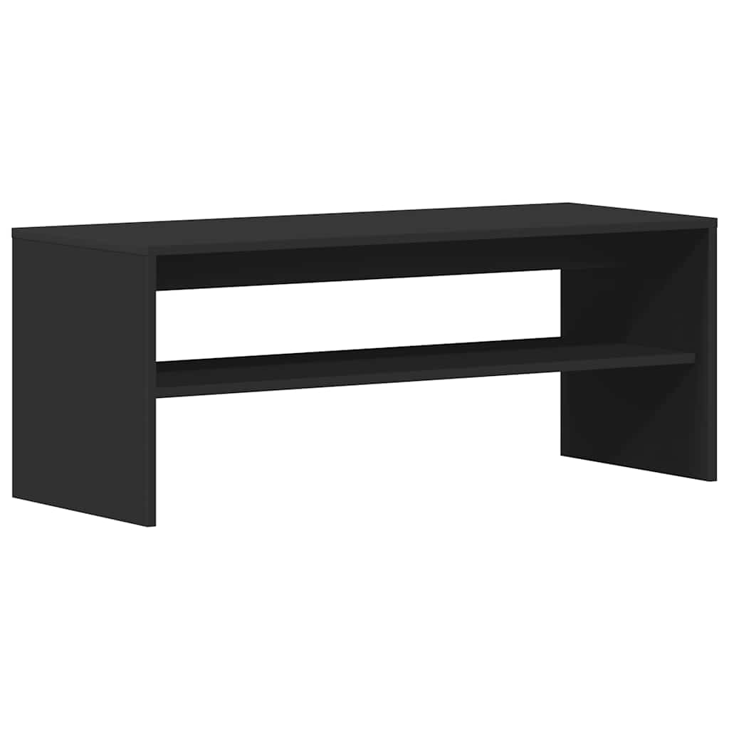 Comodă TV, negru, 100 x 40 x 40 cm, PAL GartenMobel Dekor