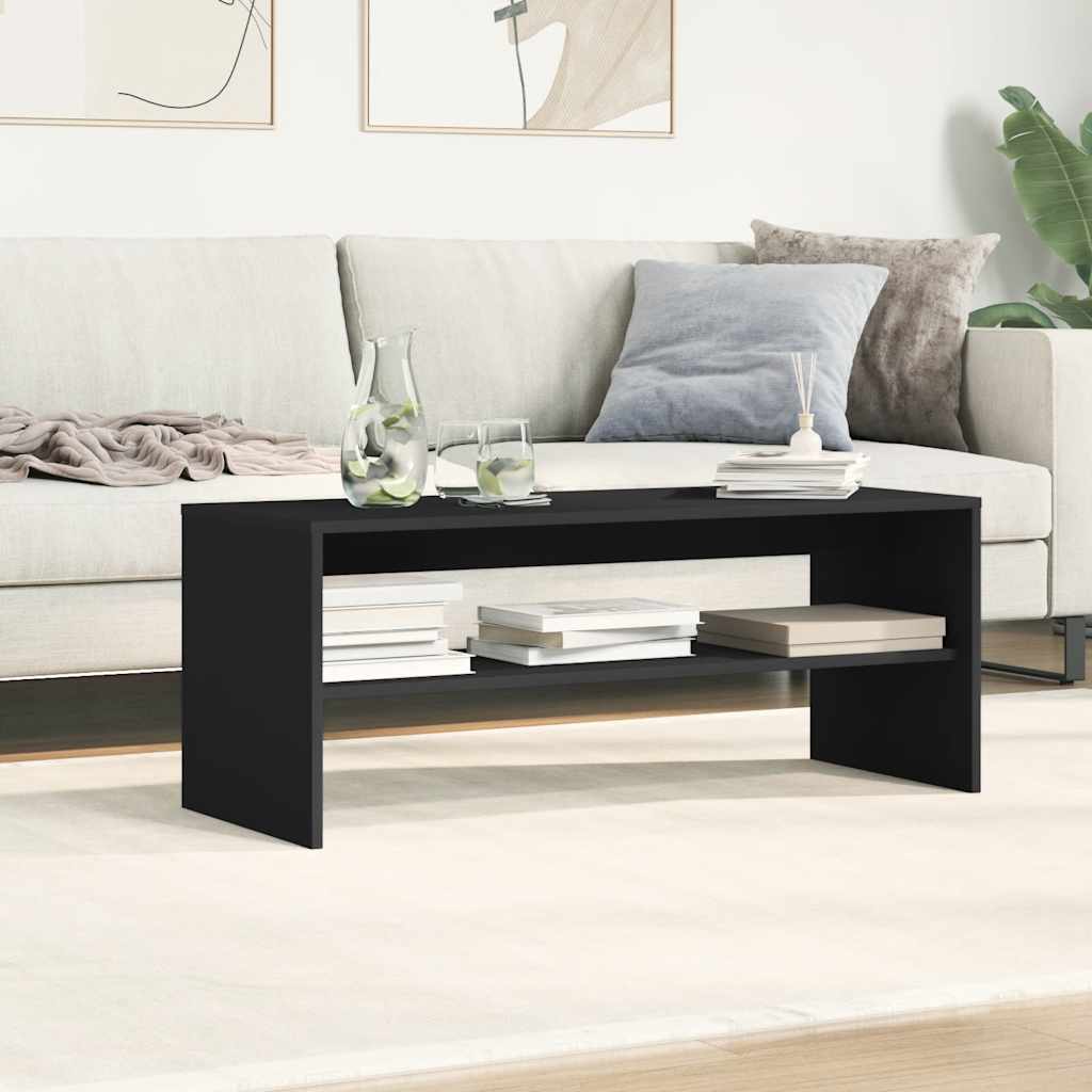 Comodă TV, negru, 100 x 40 x 40 cm, PAL GartenMobel Dekor
