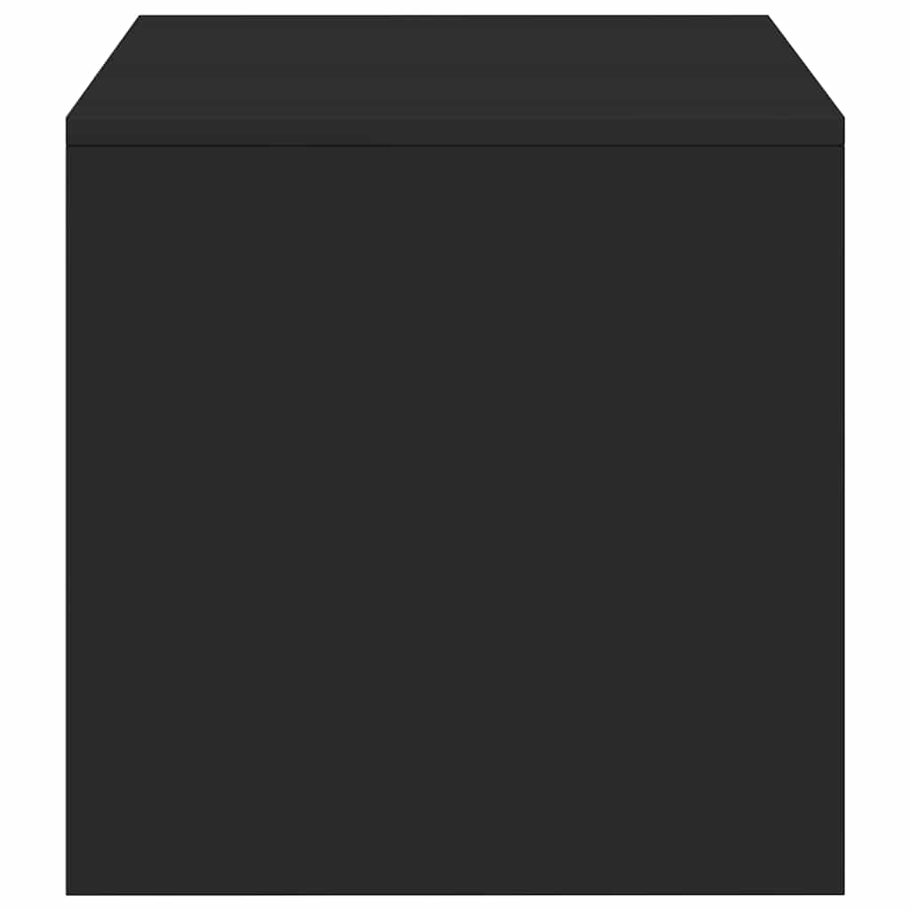 Comodă TV, negru, 100 x 40 x 40 cm, PAL GartenMobel Dekor