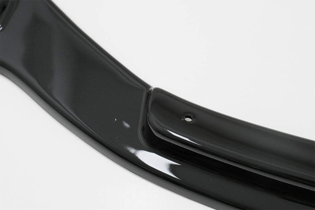 Prelungire Bara Fata Extensie Add-on VW Transporter T6 (2015-up) Negru Lucios Performance AutoTuning