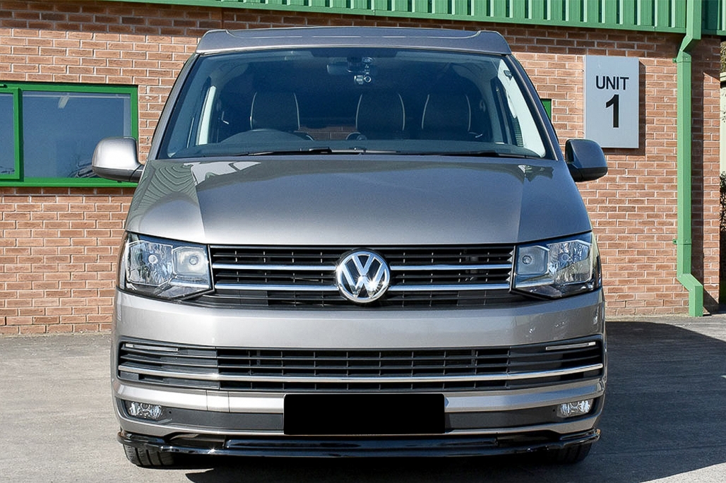 Prelungire Bara Fata Extensie Add-on VW Transporter T6 (2015-up) Negru Lucios Performance AutoTuning