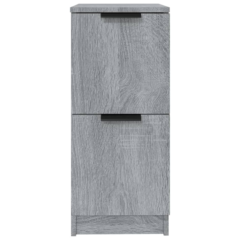 Dulapuri, 2 buc., gri sonoma, 30x30x70 cm, lemn prelucrat GartenMobel Dekor