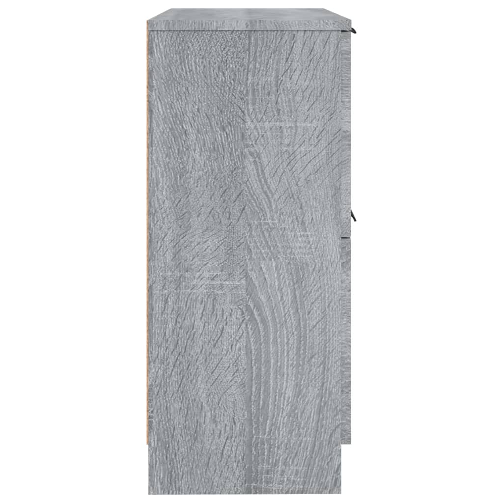 Dulapuri, 2 buc., gri sonoma, 30x30x70 cm, lemn prelucrat GartenMobel Dekor