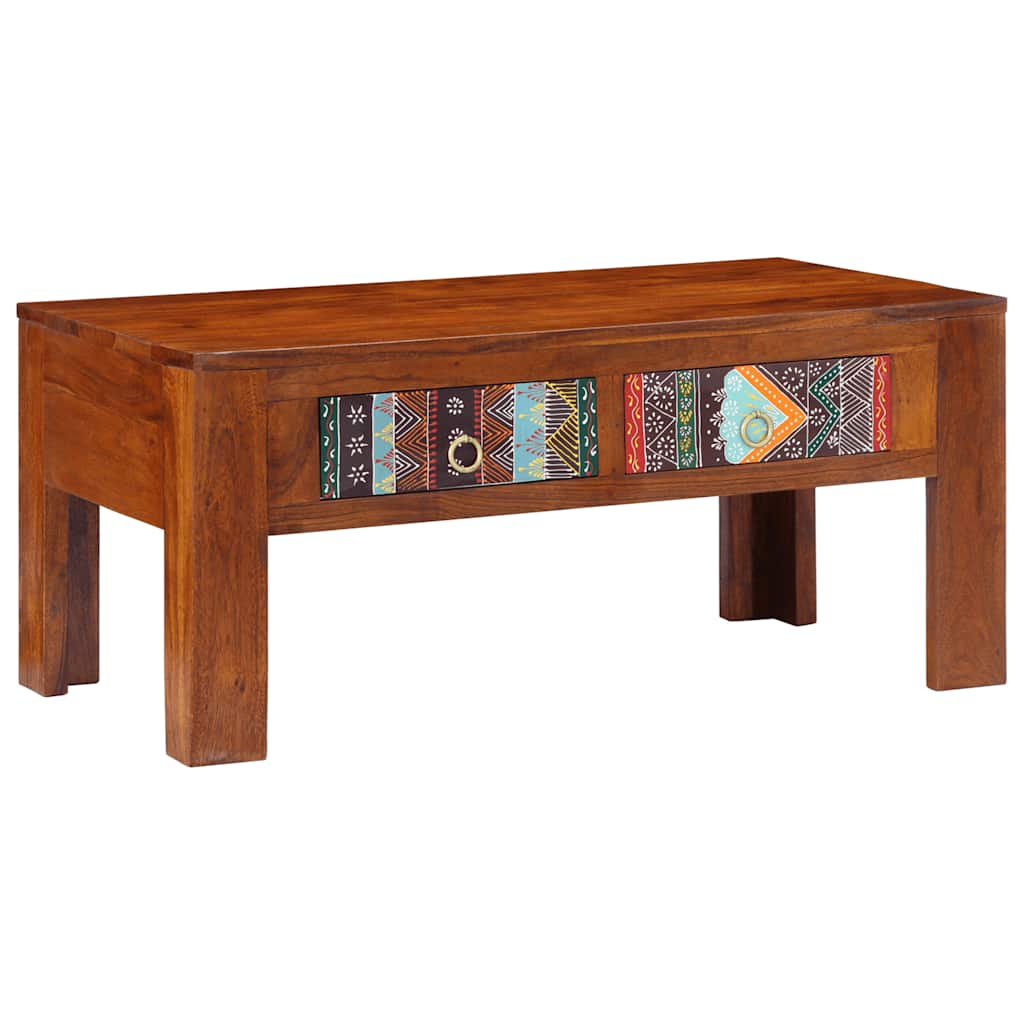 Măsuță de cafea, 90x50x40 cm, lemn masiv de acacia GartenMobel Dekor