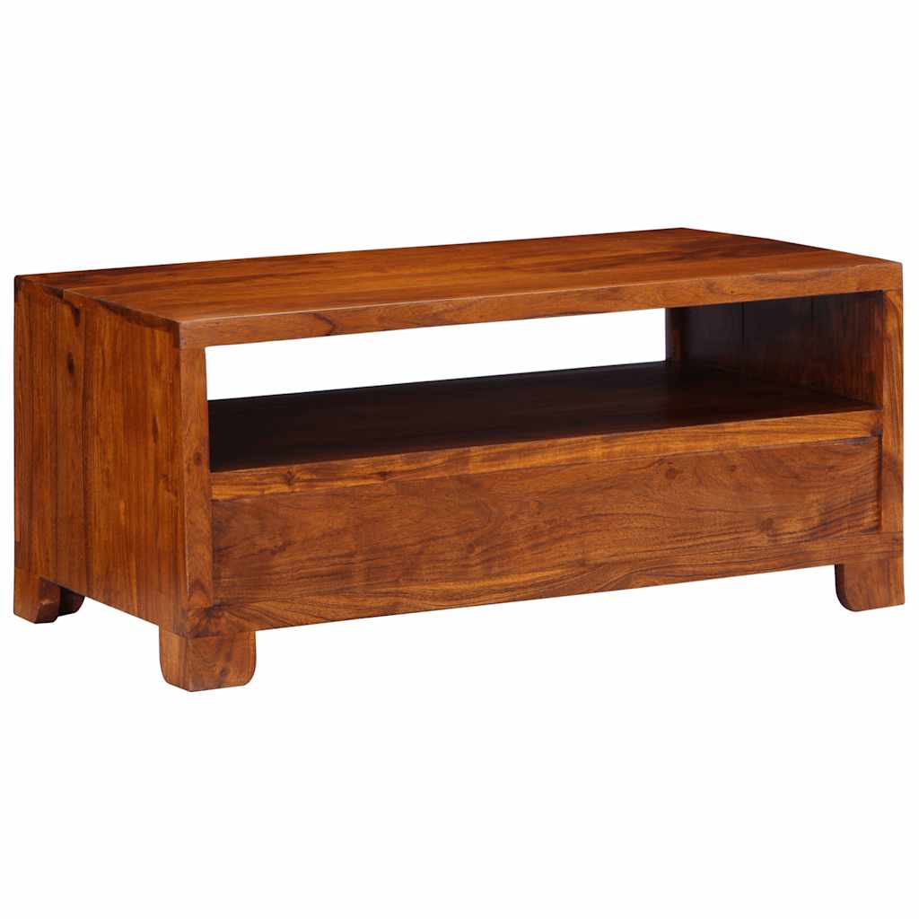 Măsuță de cafea, 90x50x40 cm, lemn masiv de acacia GartenMobel Dekor