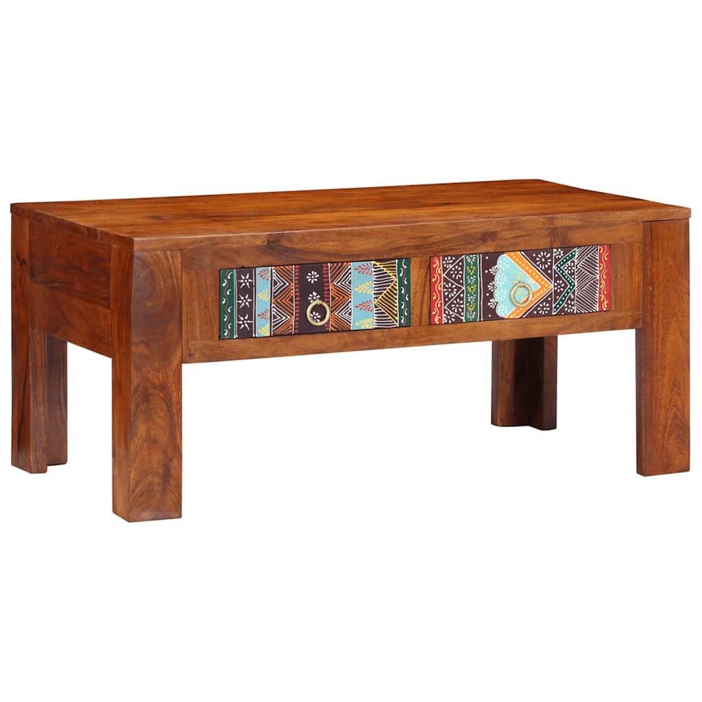 Măsuță de cafea, 90x50x40 cm, lemn masiv de acacia GartenMobel Dekor