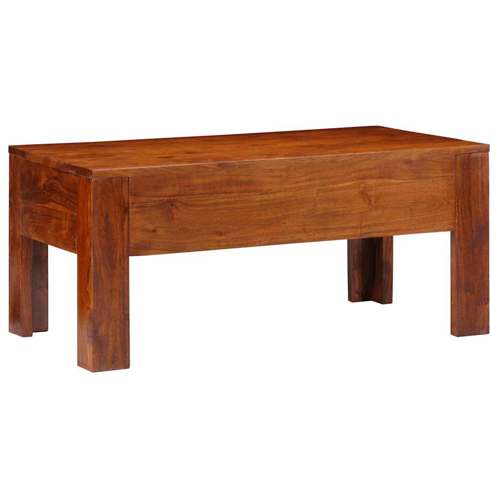 Măsuță de cafea, 90x50x40 cm, lemn masiv de acacia GartenMobel Dekor