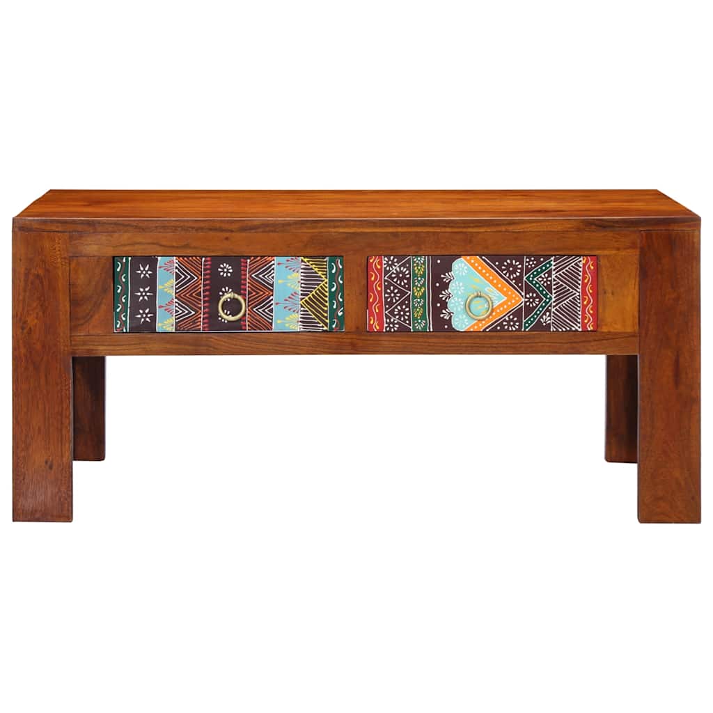 Măsuță de cafea, 90x50x40 cm, lemn masiv de acacia GartenMobel Dekor