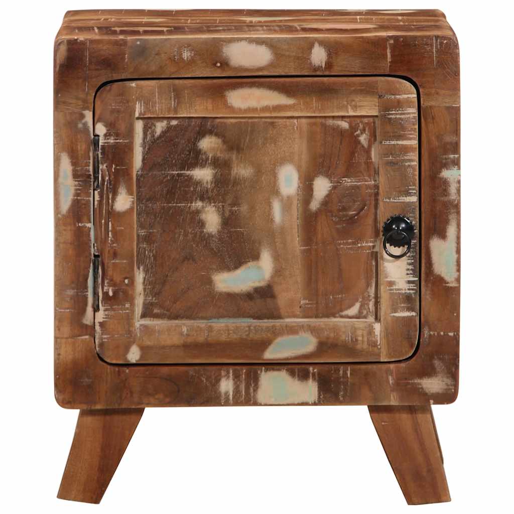 Noptiera 2 buc 40x32x46 cm lemn masiv recuperat GartenMobel Dekor