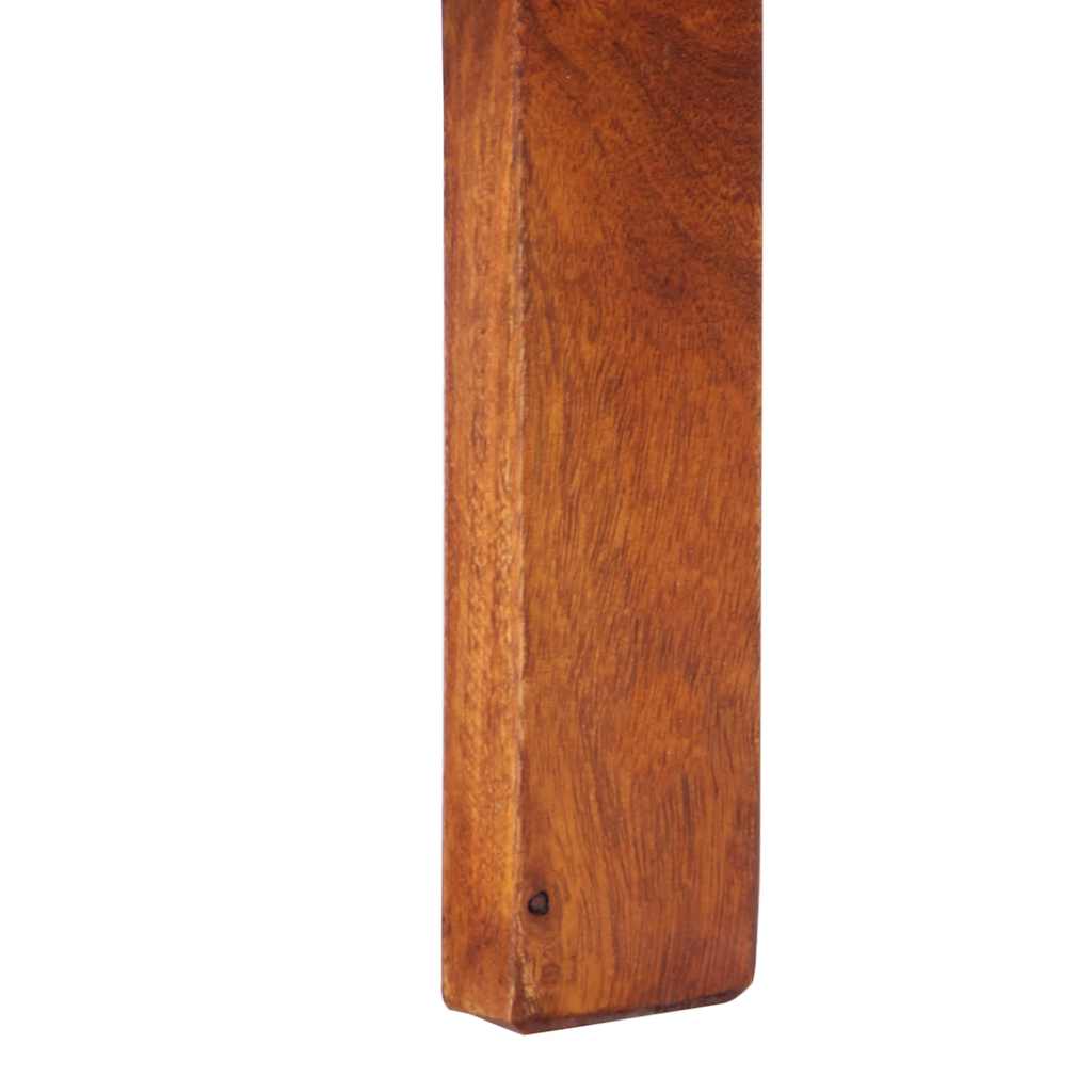 Noptiera 2 buc 40x40x36 cm lemn masiv de salcam GartenMobel Dekor