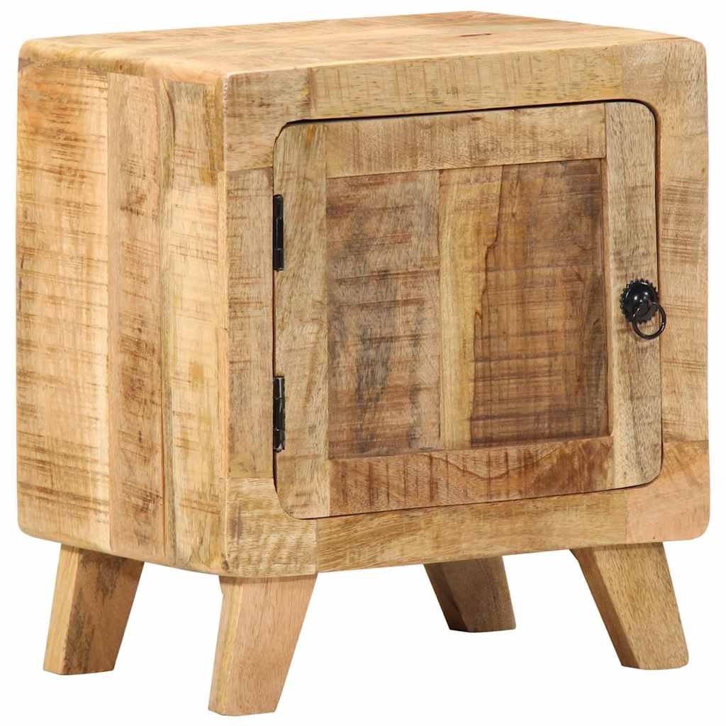 Noptiera 40x32x46 cm lemn masiv Mango brut GartenMobel Dekor