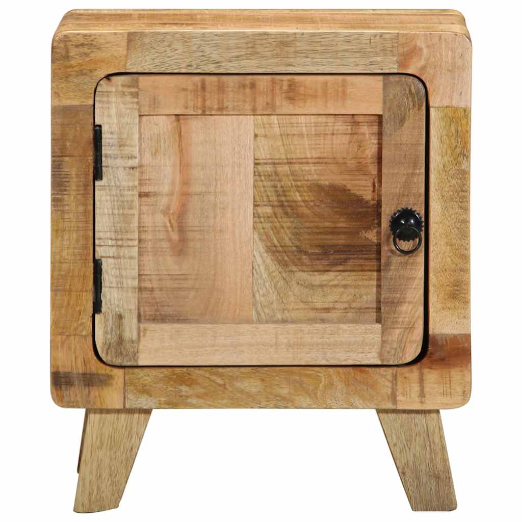 Noptiera 40x32x46 cm lemn masiv Mango brut GartenMobel Dekor