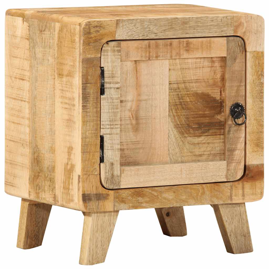 Noptiera 40x32x46 cm lemn masiv Mango brut GartenMobel Dekor