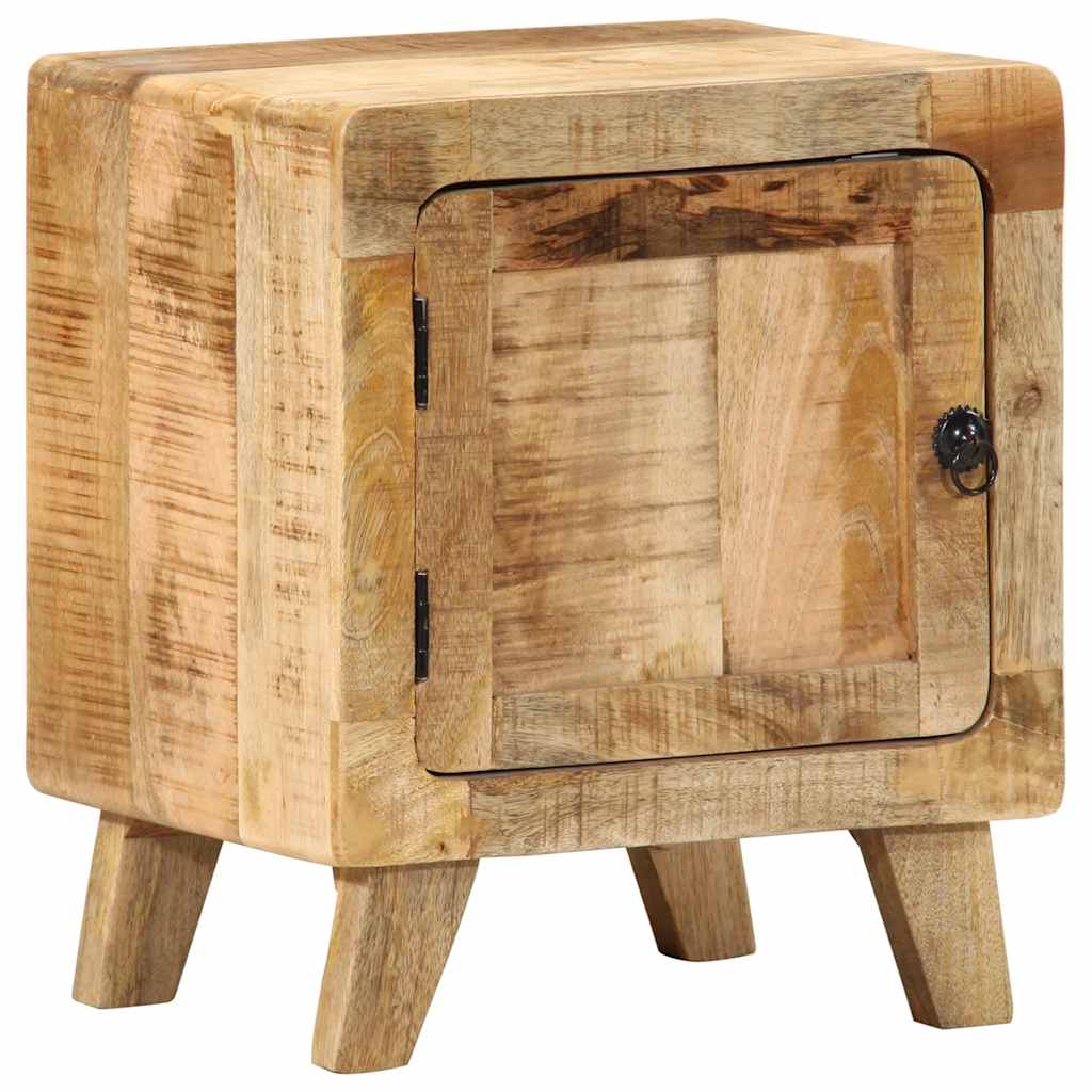 Noptiera 40x32x46 cm lemn masiv Mango brut GartenMobel Dekor