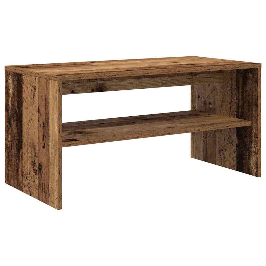 Comodă TV, Lemn vechi, 80x40x40 cm, PAL GartenMobel Dekor