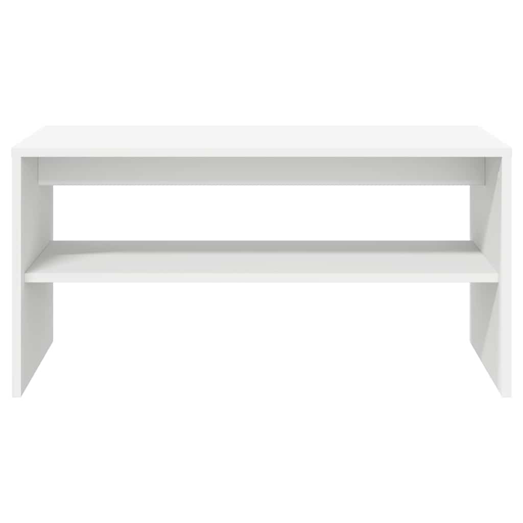Comodă TV, alb, 80x40x40 cm, PAL GartenMobel Dekor