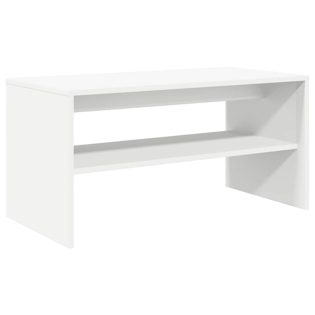 Comodă TV, alb, 80x40x40 cm, PAL GartenMobel Dekor