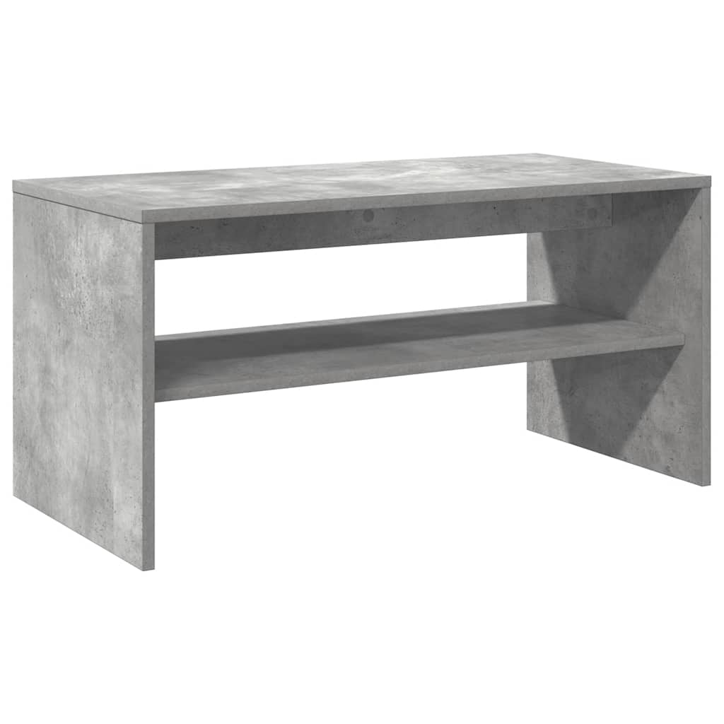 Comodă TV, gri beton, 80x40x40 cm, PAL GartenMobel Dekor