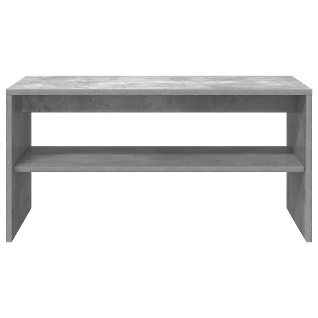 Comodă TV, gri beton, 80x40x40 cm, PAL GartenMobel Dekor