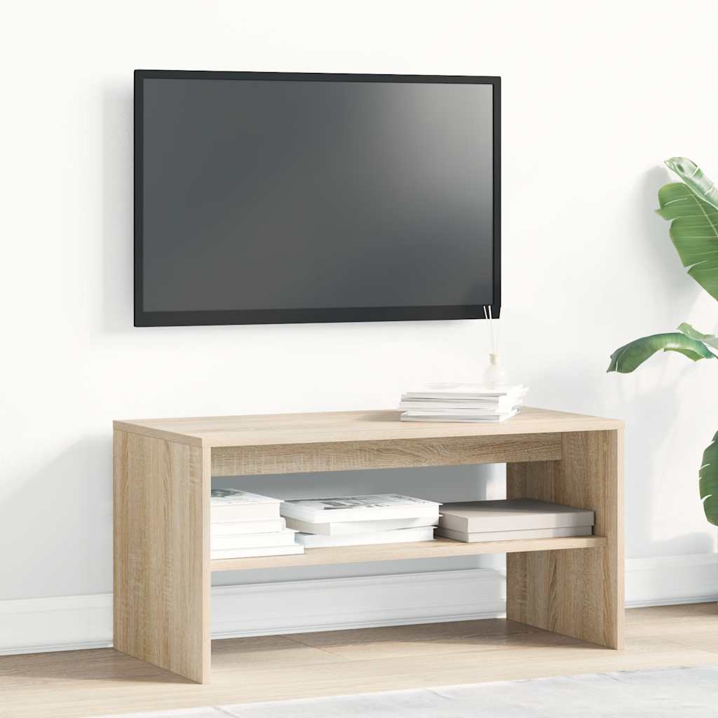 Comodă TV, stejar Sonoma, 80x40x40 cm, PAL GartenMobel Dekor