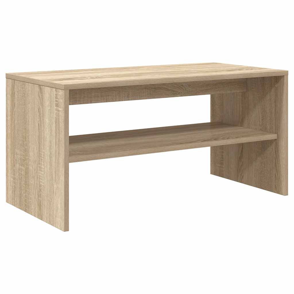 Comodă TV, stejar Sonoma, 80x40x40 cm, PAL GartenMobel Dekor