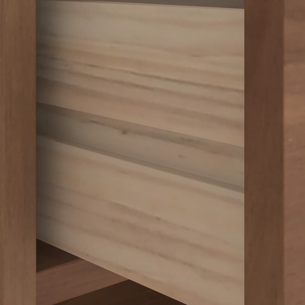 Bancă pentru hol „SANDNES” 45x40x50 cm din lemn masiv de pin GartenMobel Dekor