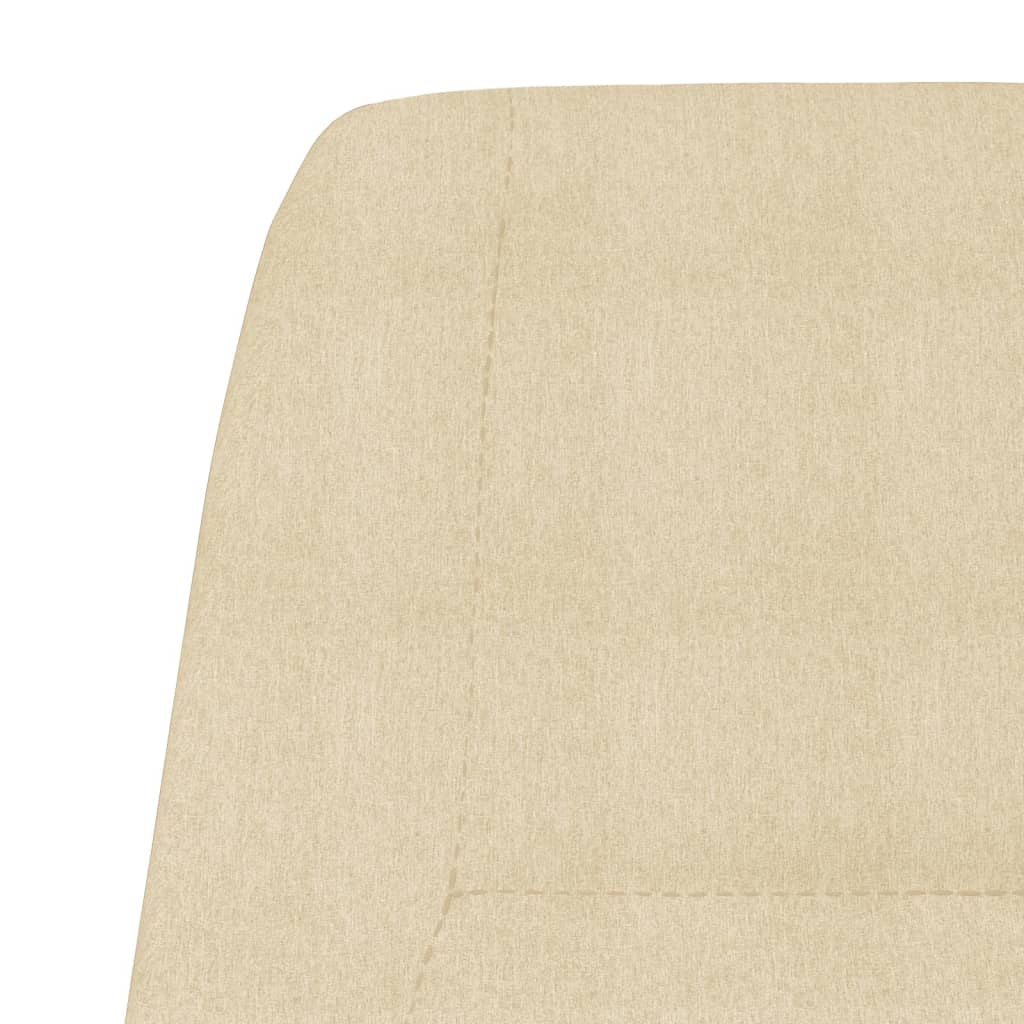 Scaun de relaxare, crem, material textil GartenMobel Dekor