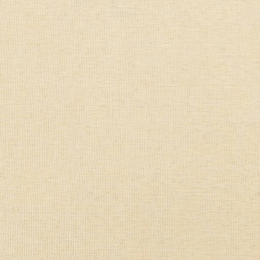 Scaun de relaxare, crem, material textil GartenMobel Dekor
