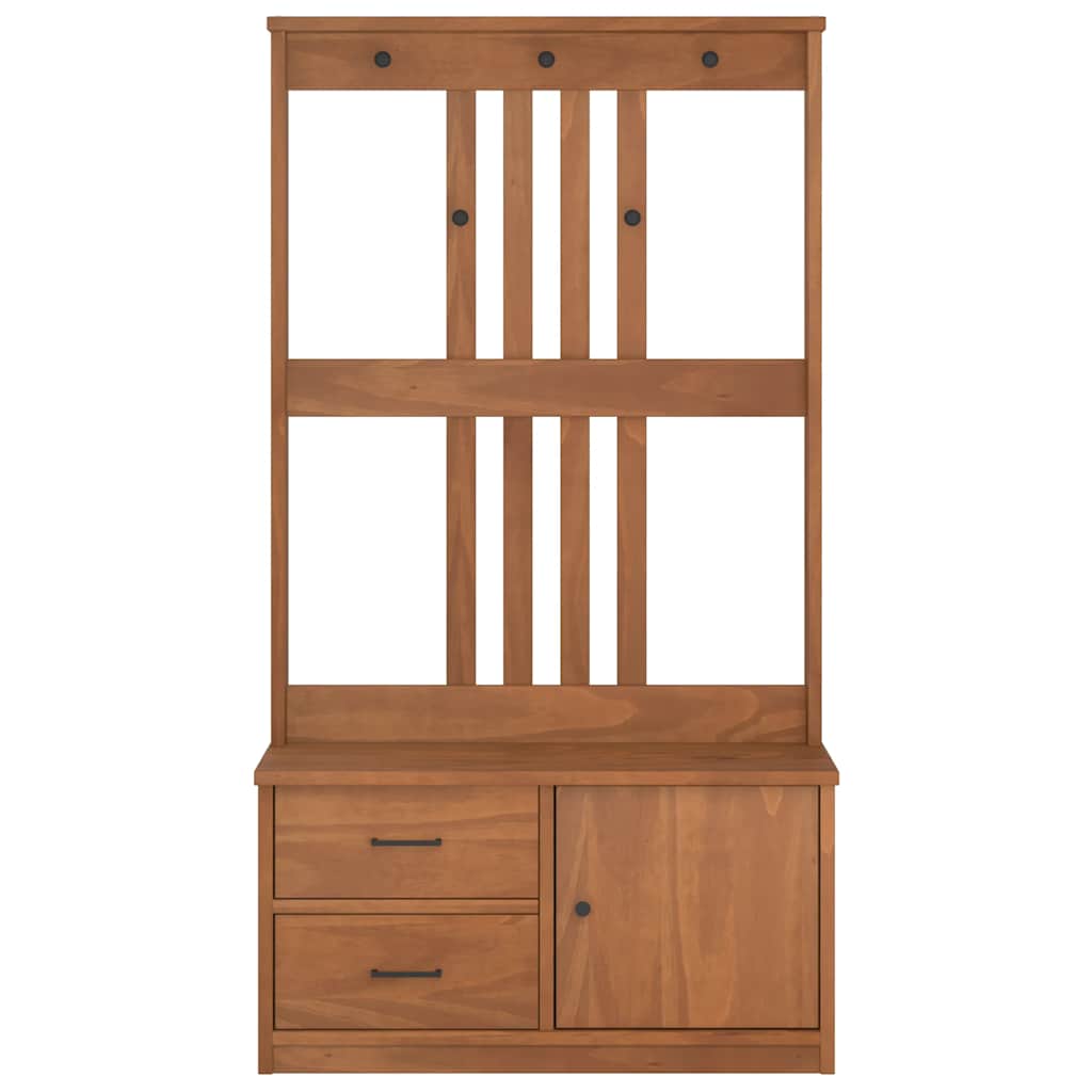 Arborele „SANDENS” 87x40x159,5 cm din lemn masiv de pin GartenMobel Dekor