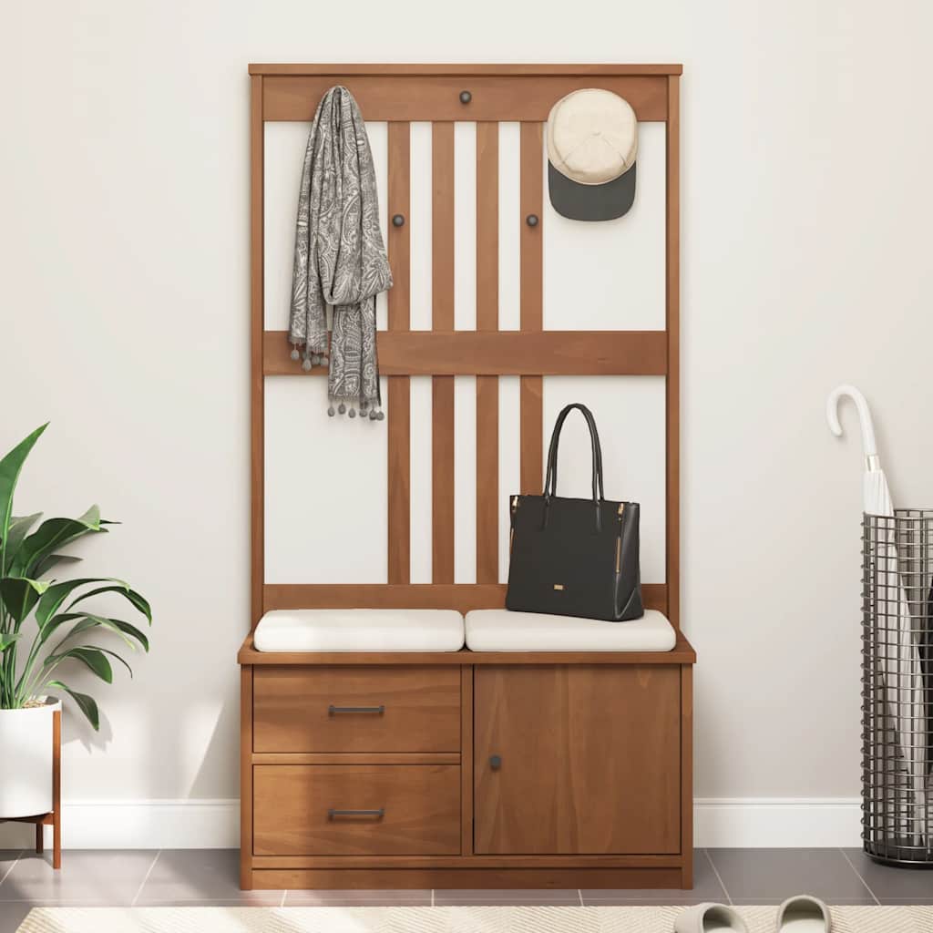 Arborele „SANDENS” 87x40x159,5 cm din lemn masiv de pin GartenMobel Dekor