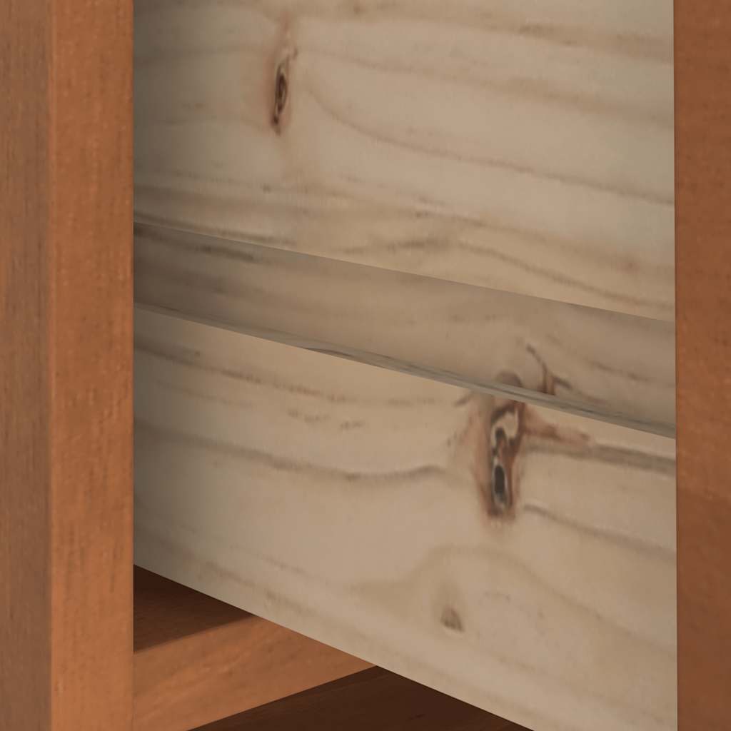 Arborele „SANDENS” 87x40x159,5 cm din lemn masiv de pin GartenMobel Dekor