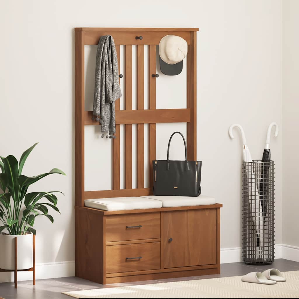 Arborele „SANDENS” 87x40x159,5 cm din lemn masiv de pin GartenMobel Dekor