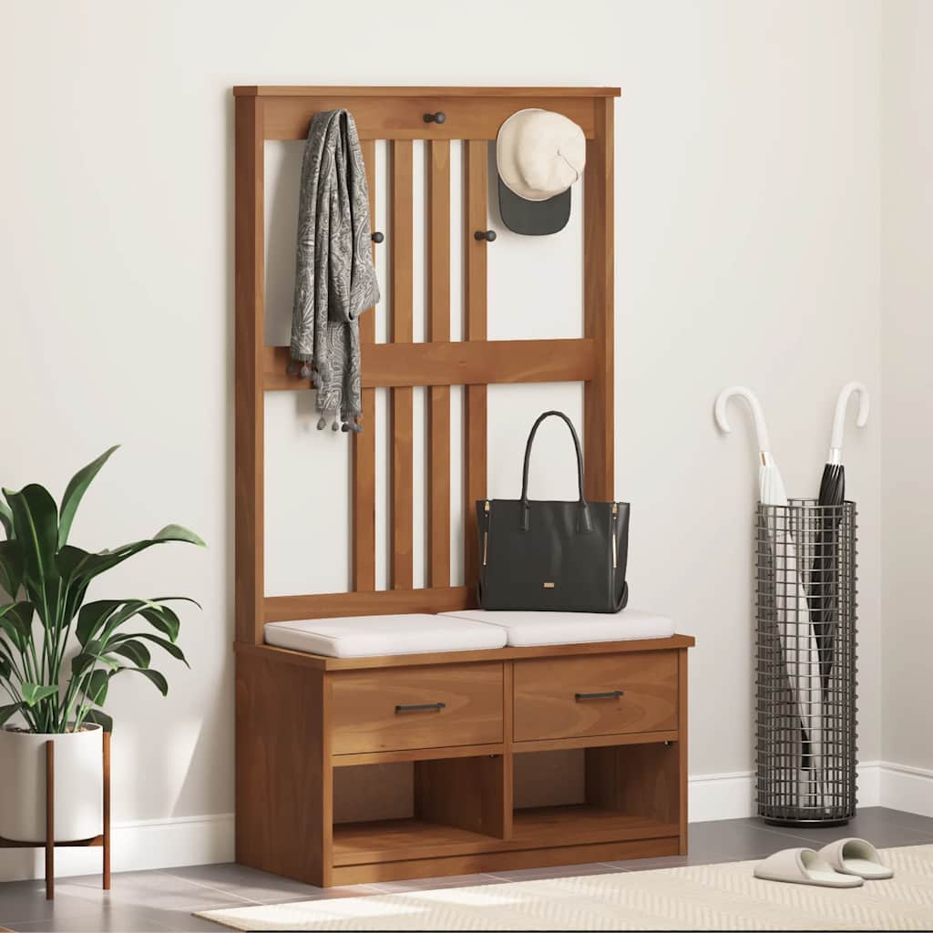 Arborele „SANDENS” 87x40x159,5 cm din lemn masiv de pin GartenMobel Dekor