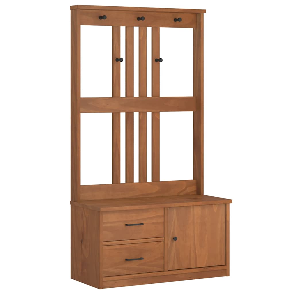 Arborele „SANDENS” 87x40x159,5 cm din lemn masiv de pin GartenMobel Dekor