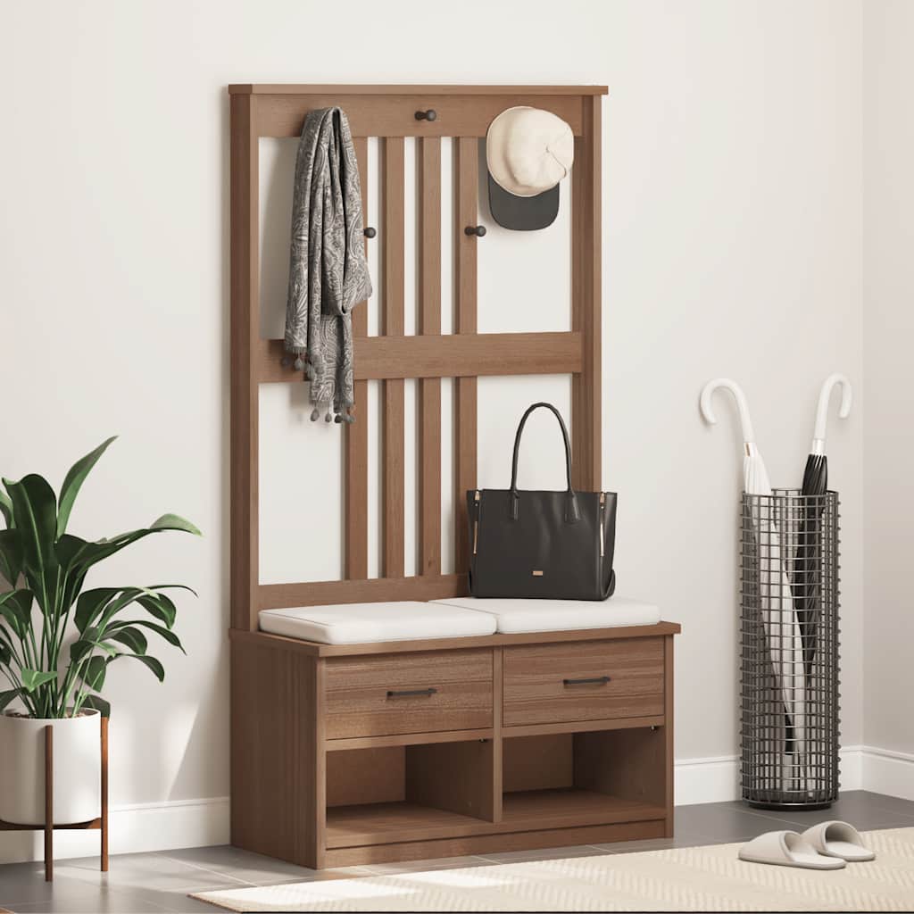 Arborele „SANDENS” 87x40x159,5 cm din lemn masiv de pin GartenMobel Dekor