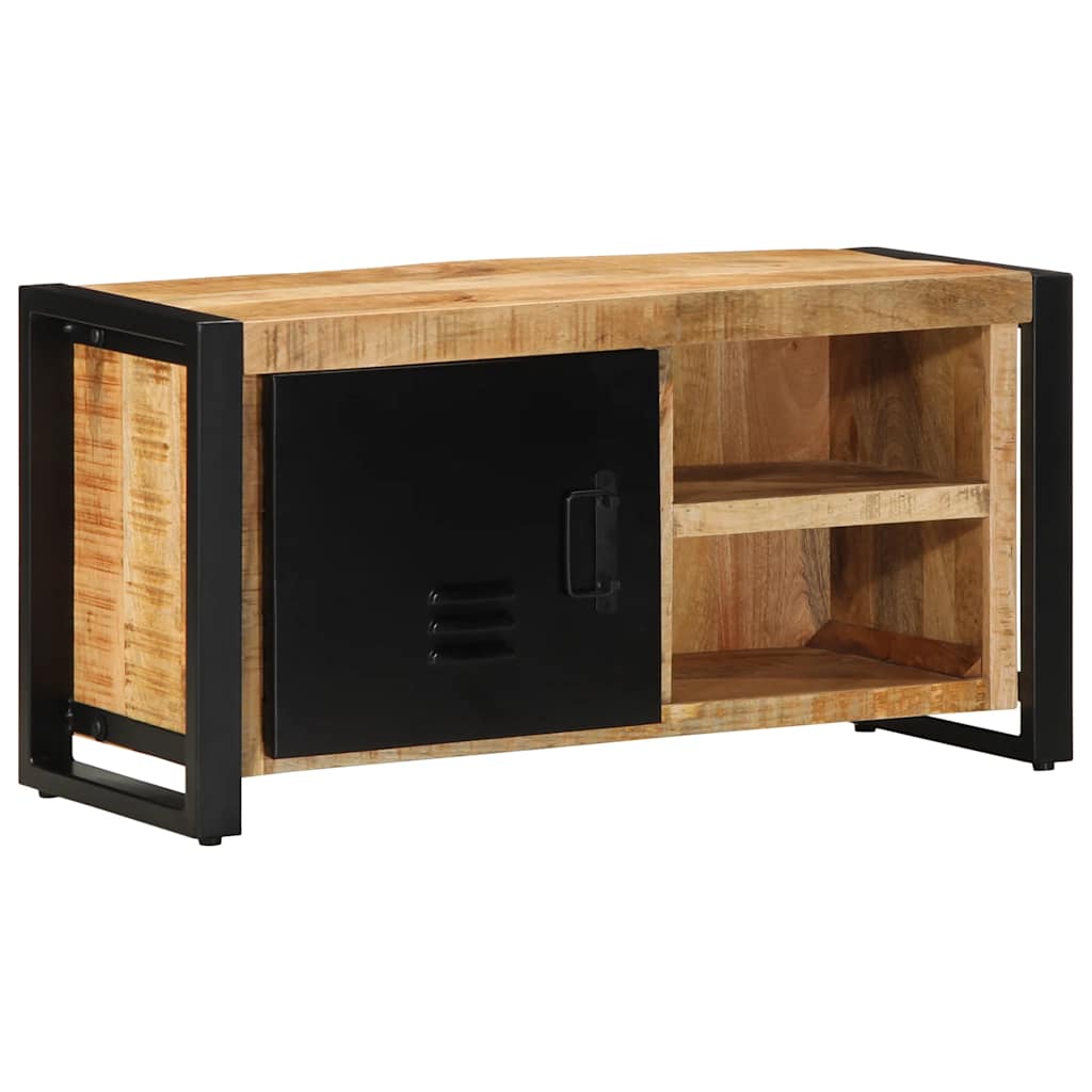 Dulap TV 80x30x40 cm lemn masiv de mango GartenMobel Dekor